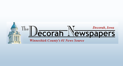 The Decorah Newspapers logo nick rowley